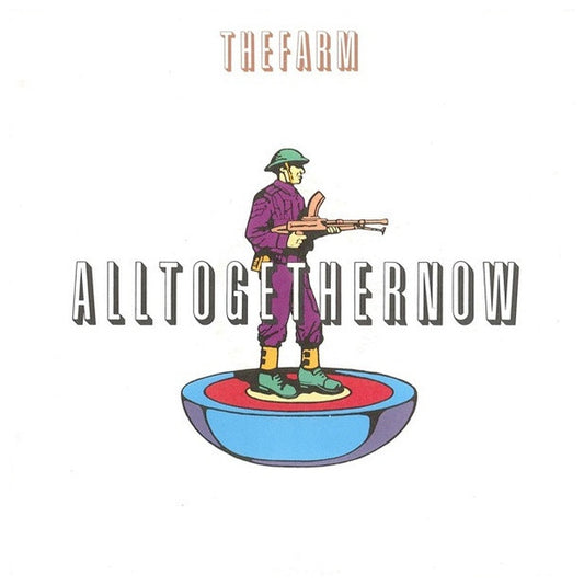THE FARM - ALL TOGETHER NOW | 7" SINGLE USADO