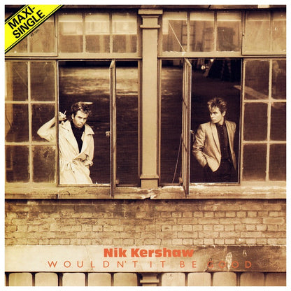 NIK KERSHAW - WOULDN'T IT BE GOOG | 12" MAXI SINGLE USADO