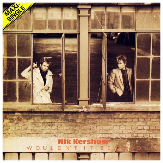 NIK KERSHAW - WOULDN'T IT BE GOOG | 12" MAXI SINGLE USADO