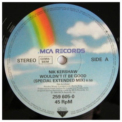NIK KERSHAW - WOULDN'T IT BE GOOG | 12" MAXI SINGLE USADO