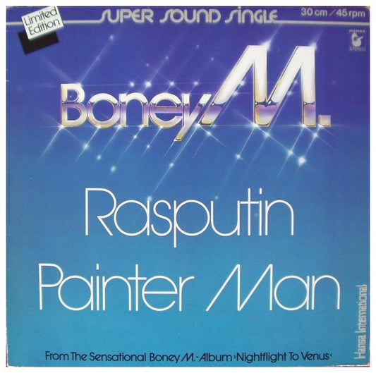 BONEY M - RASPUTIN | 12" MAXI SINGLE USADO