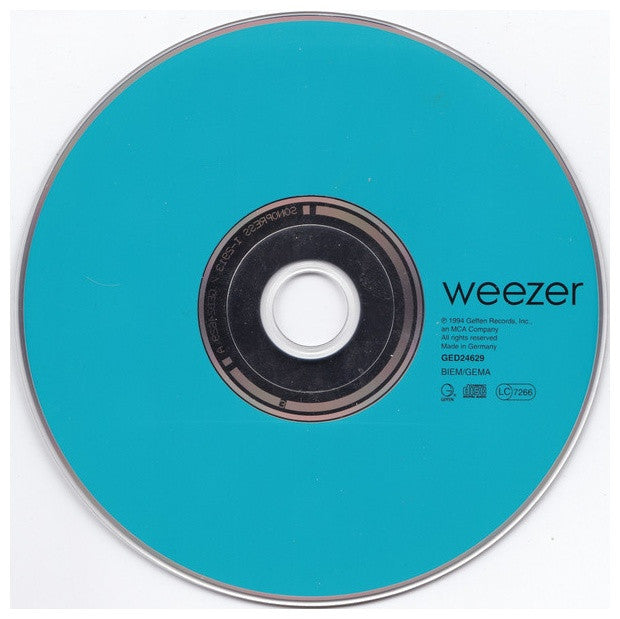 WEEZER - WEEZER (BLUE) | CD