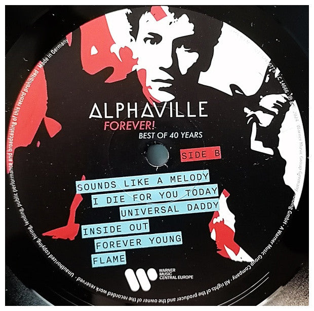 ALPHAVILLE - FOREVER: BEST OF 40 YEARS | VINILO ABIERTO