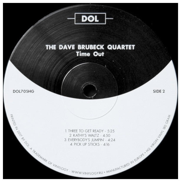 DAVE BRUBECK QUARTET - TIME OUT | VINILO