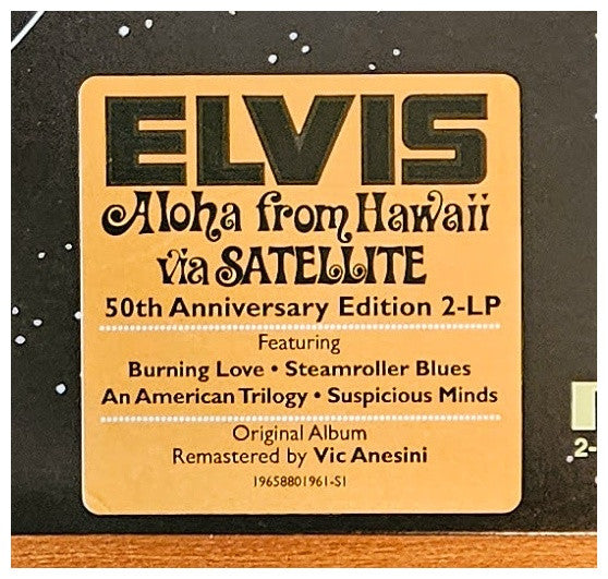 ELVIS PRESLEY - ALOHA FROM HAWAI (2LP) | VINILO