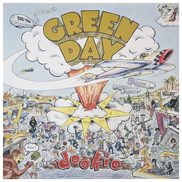 GREENDAY - DOOKIE (3OTH ANNIVERSARY ) (BLUE VINYL) | VINILO