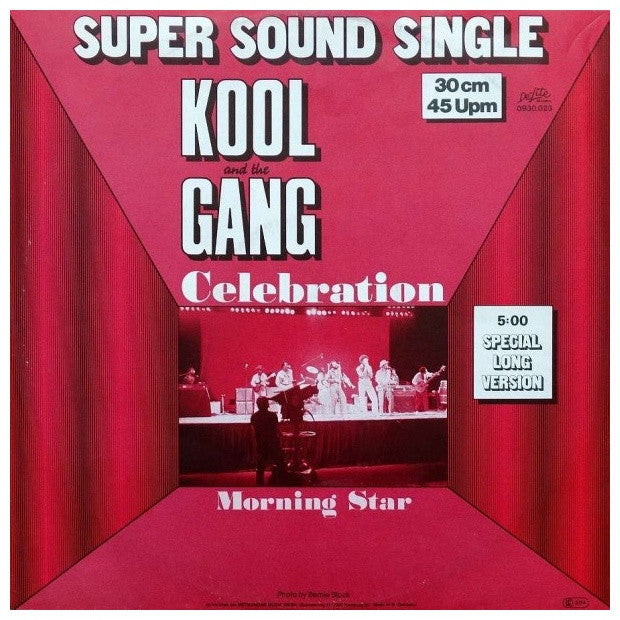 KOOL & THE GANG - CELEBRATION (SPECIAL LONG VERSION) | 12" MAXI SINGLE VINILO USADO