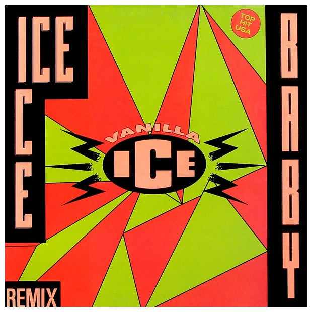 VANILLA ICE - ICE ICE BABY (REMIX) | 12" MAXI SINGLE VINILO USADO