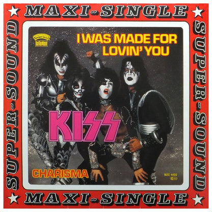 KISS - I WAS MADE FOR LOVIN YOU | 12" MAXI SINGLE USADO