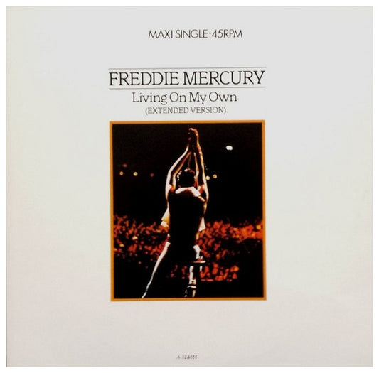 FREDDIE MERCURY - LIVING ON MY OWN | 12" MAXI SINGLE USADO