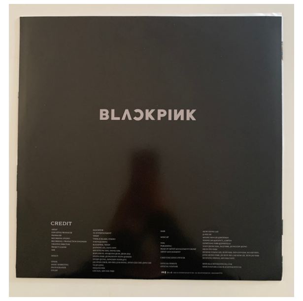 BLACKPINK - BORN PINK (ULTRA CLEAR COLORED VINYL) ( UE) | VINILO ABIERTO