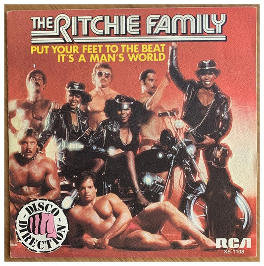 THE RITCHIE FAMILY - PUT YOUR FEET TO THE BEAT | 7" SINGLE USADO