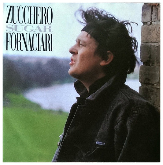 ZUCCHERO FORNACIARI - SENZA UNA DONNA | 7" SINGLE USADO