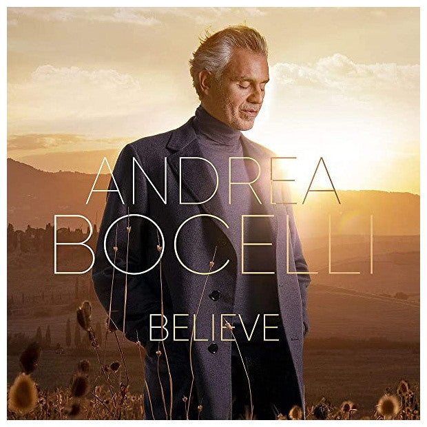 ANDREA BOCELLI - BELIEVE (DELUXE EDITION) (2LP) | VINILO