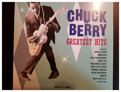 CHUCK BERRY - GREATEST HITS | VINILO