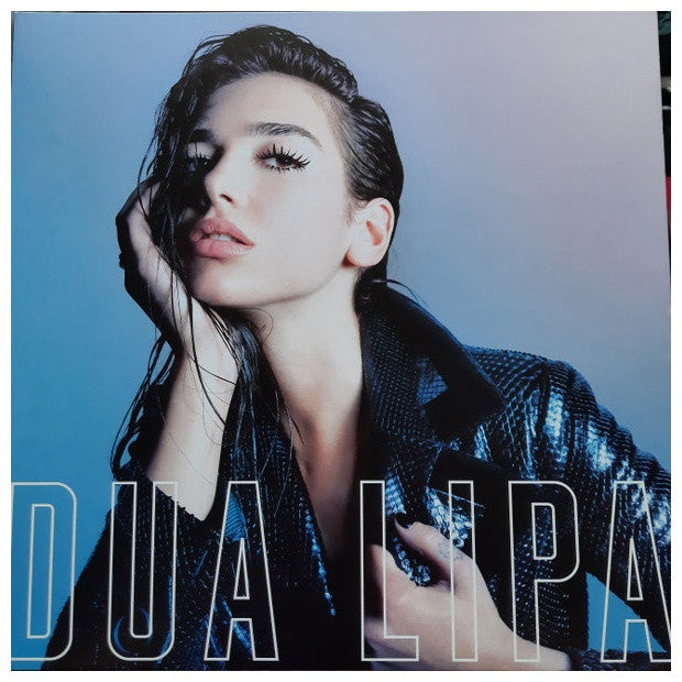 DUA LIPA - DUA LIPA (TRANSPARENT BLUE VINYL) | VINILO