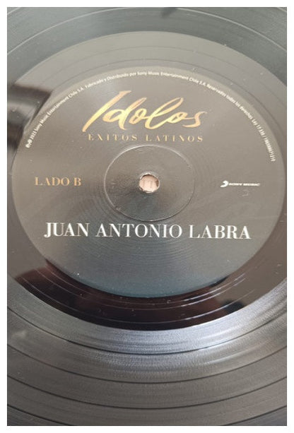 JUAN ANTONIO LABRA - IDOLOS LATINOS | VINILO