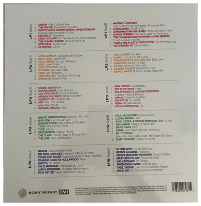 NOW PRESENT: THE 80'S (5LP BOX SET) - VARIOUS (5LP BOX SET) | VINILO