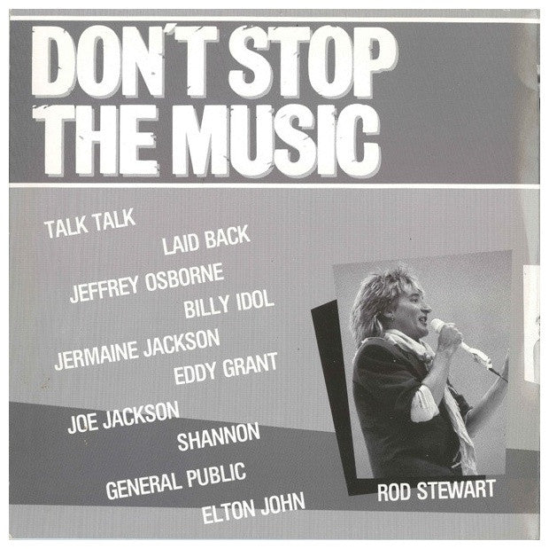 DON'T STOP THE MUSIC - ORIGINAL 12-INCH VERSIONS (2LP) | VINILO USADO