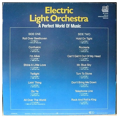 ELECTRIC LIGHT ORCHESTRA - A PERFECT WORLD OF MUSIC: THE BEST OF | VINILO USADO