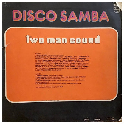 TWO MAN SOUND - DISCO SAMBA | VINILO USADO