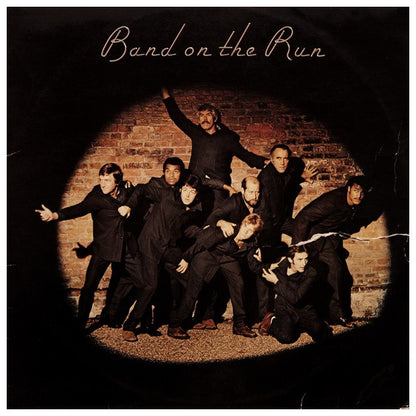 PAUL McCARTNEY & WINGS - BAND ON THE RUN | VINILO USADO