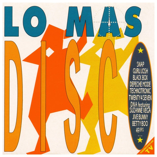 LO MAS DISCO - VARIOS ARTISTAS (2LP) | VINILO USADO