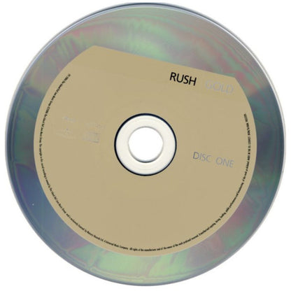 RUSH - GOLD (2CD) | CD