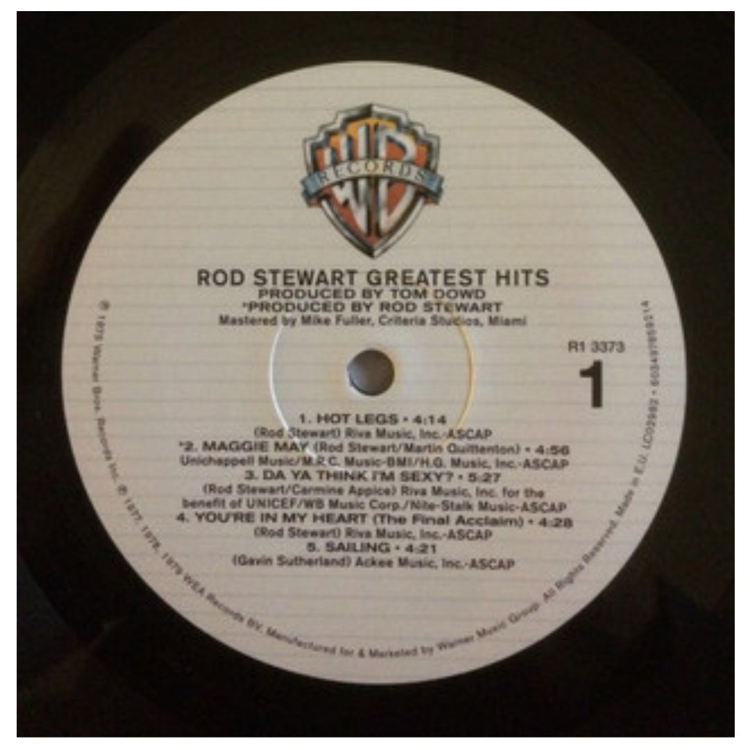 ROD STEWART - GREATEST HITS | VINILO