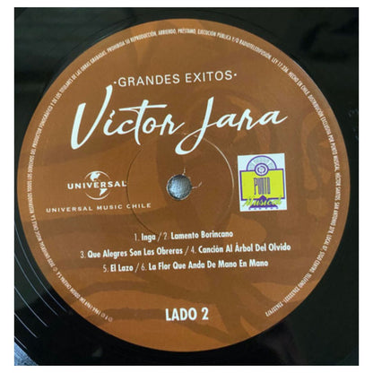 VICTOR JARA - GRANDES EXITOS | VINILO