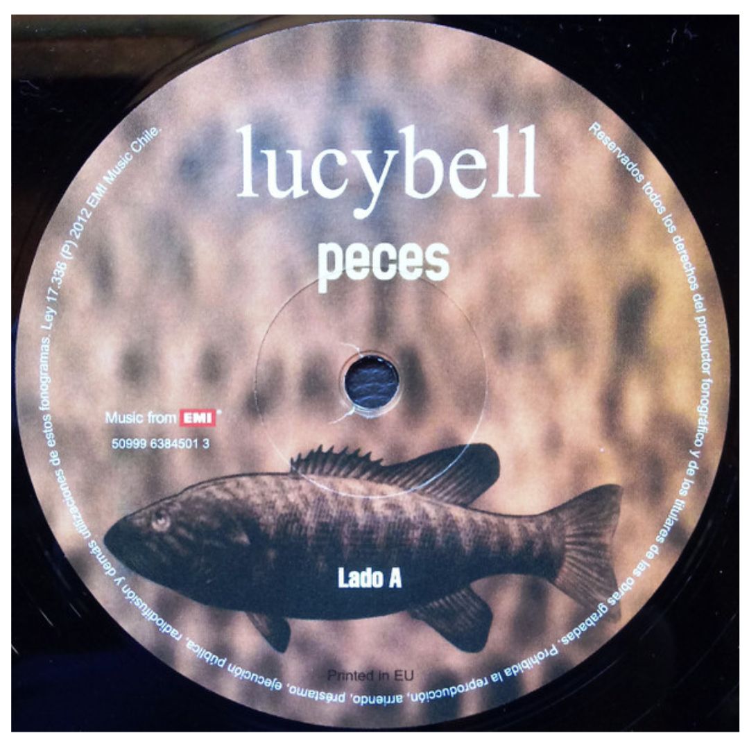 LUCYBELL - PECES | VINILO