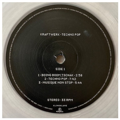 KRAFTWERK - TECHNOPOP | VINILO