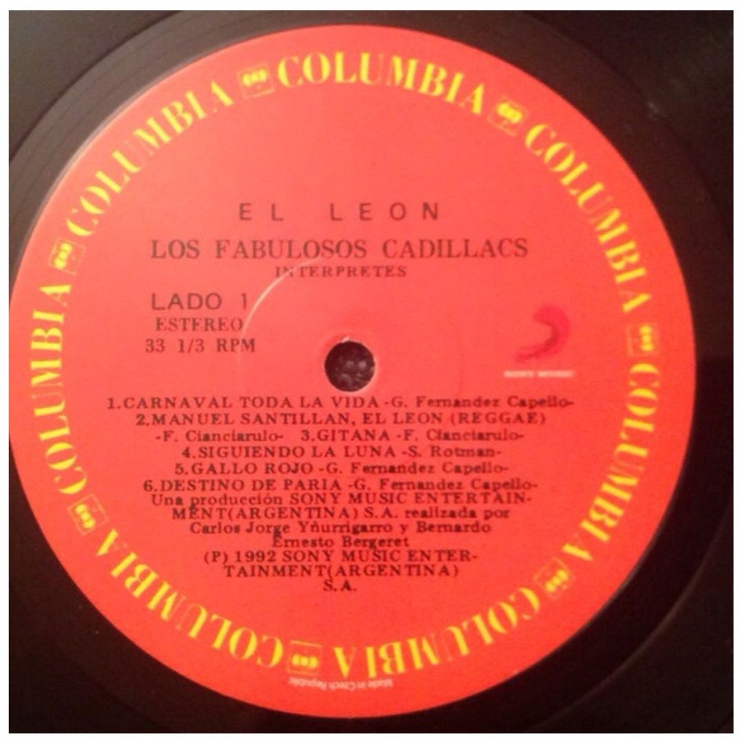 LOS FABULOSOS CADILLACS - EL LEON | VINILO