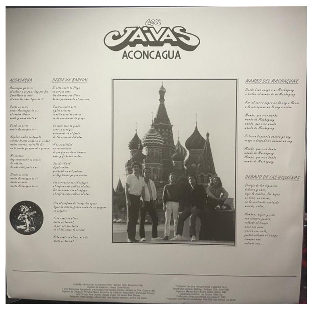 LOS JAIVAS - ACONCAGUA | VINILO