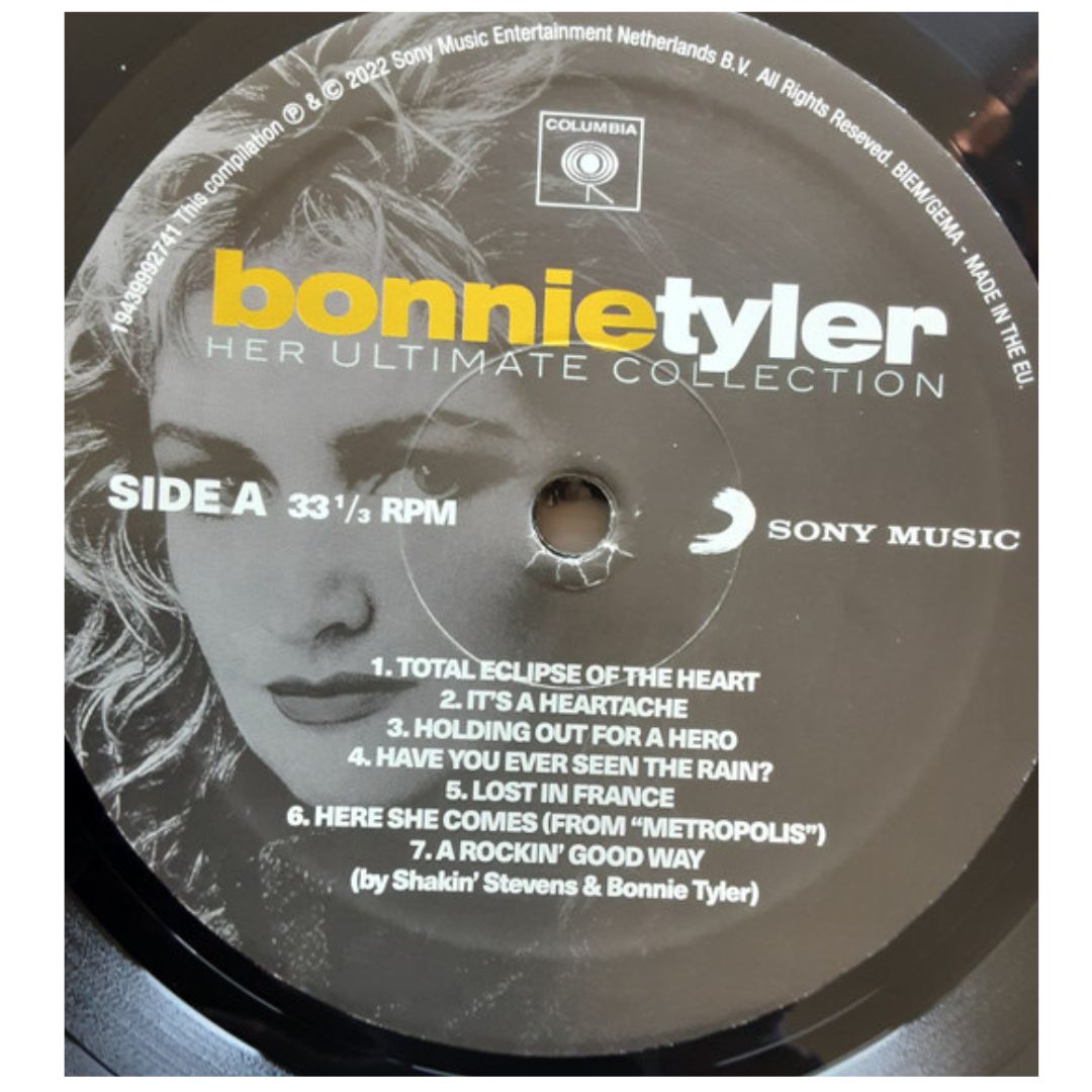 BONNIE TYLER - HER ULTIMAT COLLECTION | VINILO