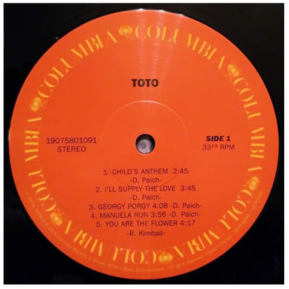TOTO - TOTO | VINILO