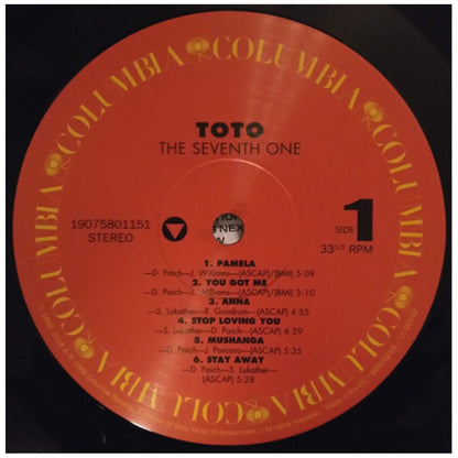 TOTO - THE SEVENTH ONE | VINILO