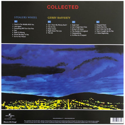 GERRY RAFFERTY AND STEALER - COLLECTED (2LP) | VINILO