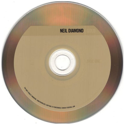 NEIL DIAMOND - GOLD (2CD) | CD