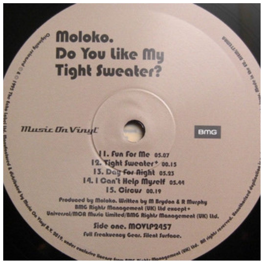 MOLOKO - DO YOU LIKE MY TIGHT SWEATER (2LP) | VINILO