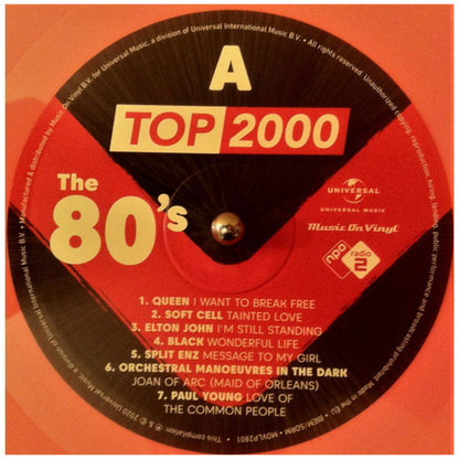 TOP 2000  THE 80S - VARIOS (2LP) | VINILO