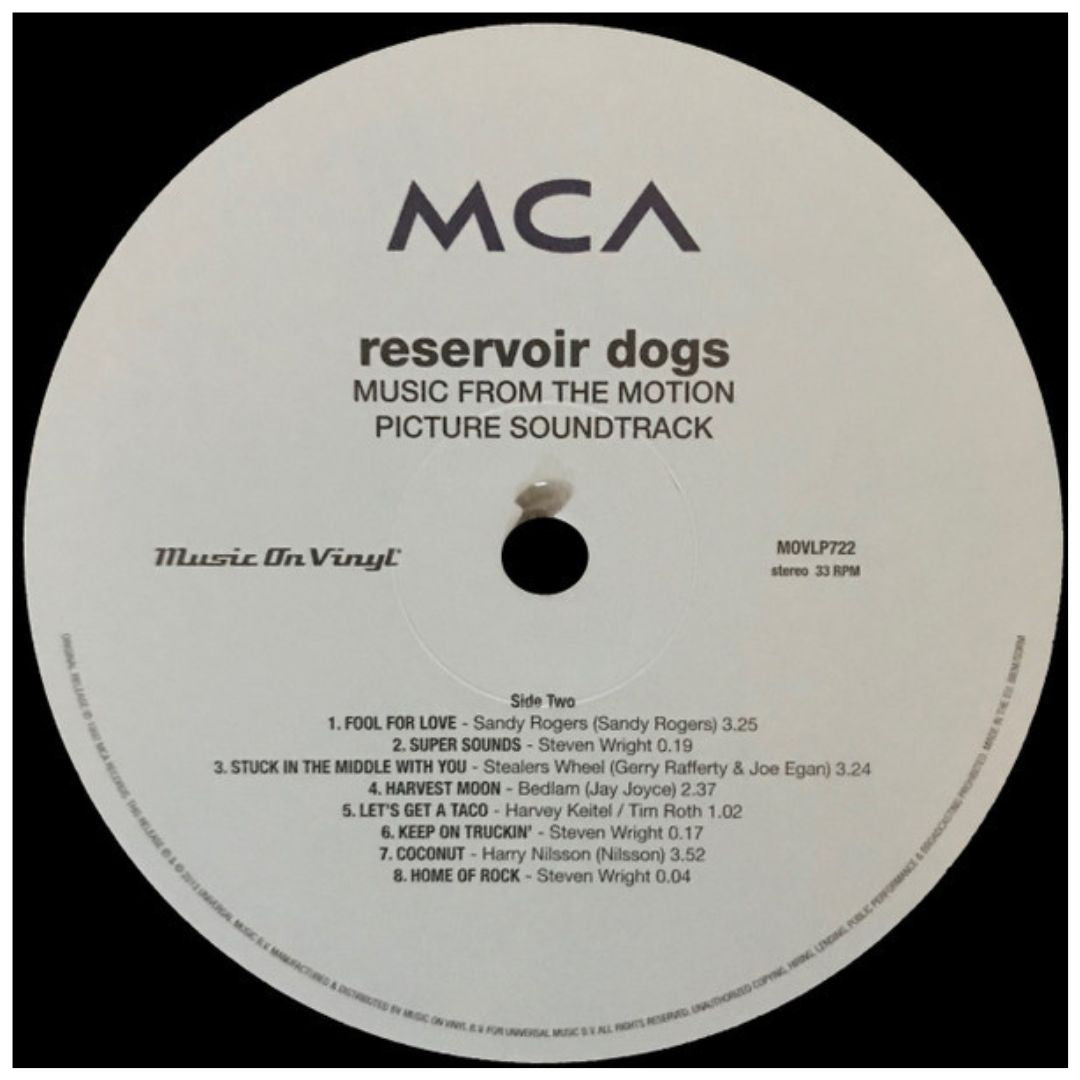 RESERVOIR DOGS  - SOUNDTRACK | VINILO