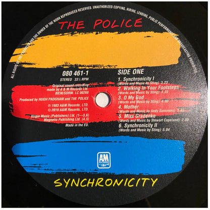 POLICE - SYNCHRONICITY  | VINILO