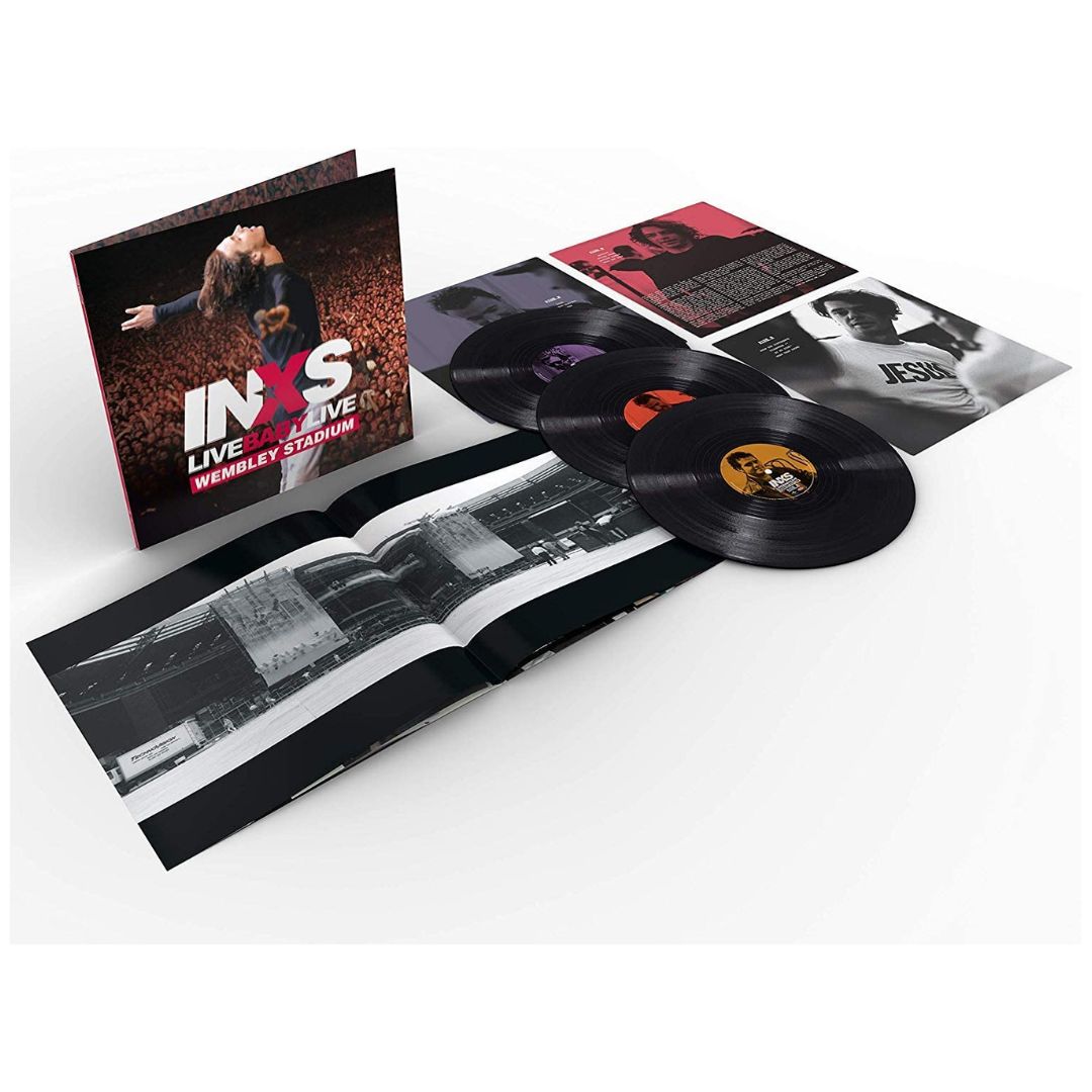 INXS - LIVE BABY LIVE (3LP) | VINILO