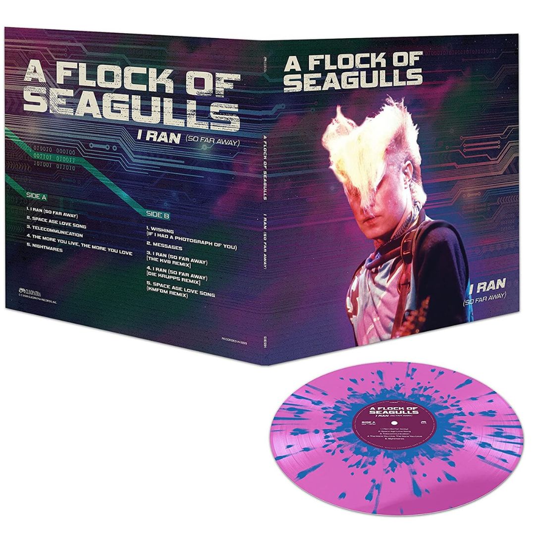 A FLOCK OF SEAGULLS - I RAN GREATEST HITS | VINILO