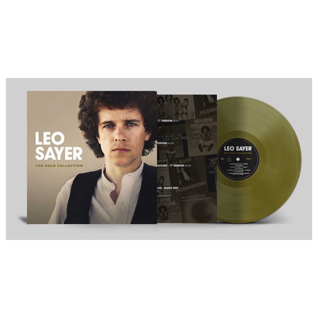 LEO SAYER - THE GOLD COLLECTION | VINILO