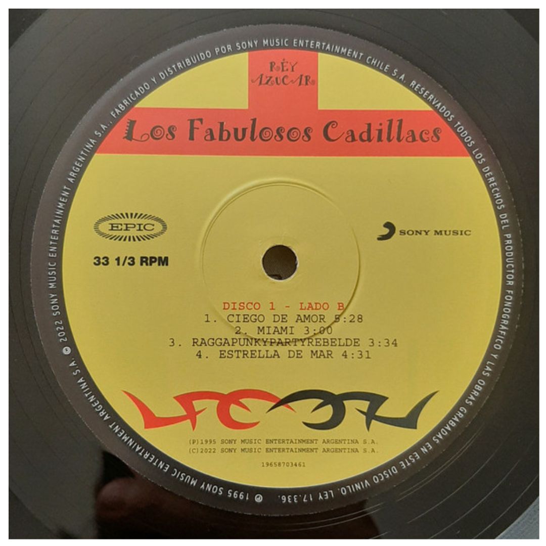 LOS FABULOSOS CADILLACS  - REY AZUCAR (2LP) | VINILO