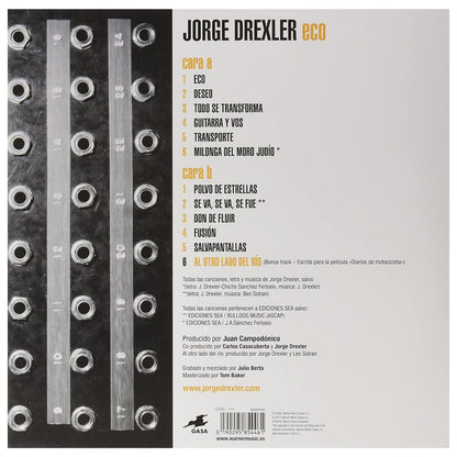 JORGE DREXLER - ECO (+CD) | VINILO