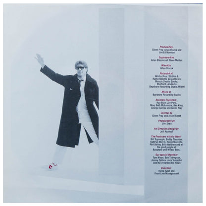 GLENN FREY - NO FUN ALOUD | VINILO USADO