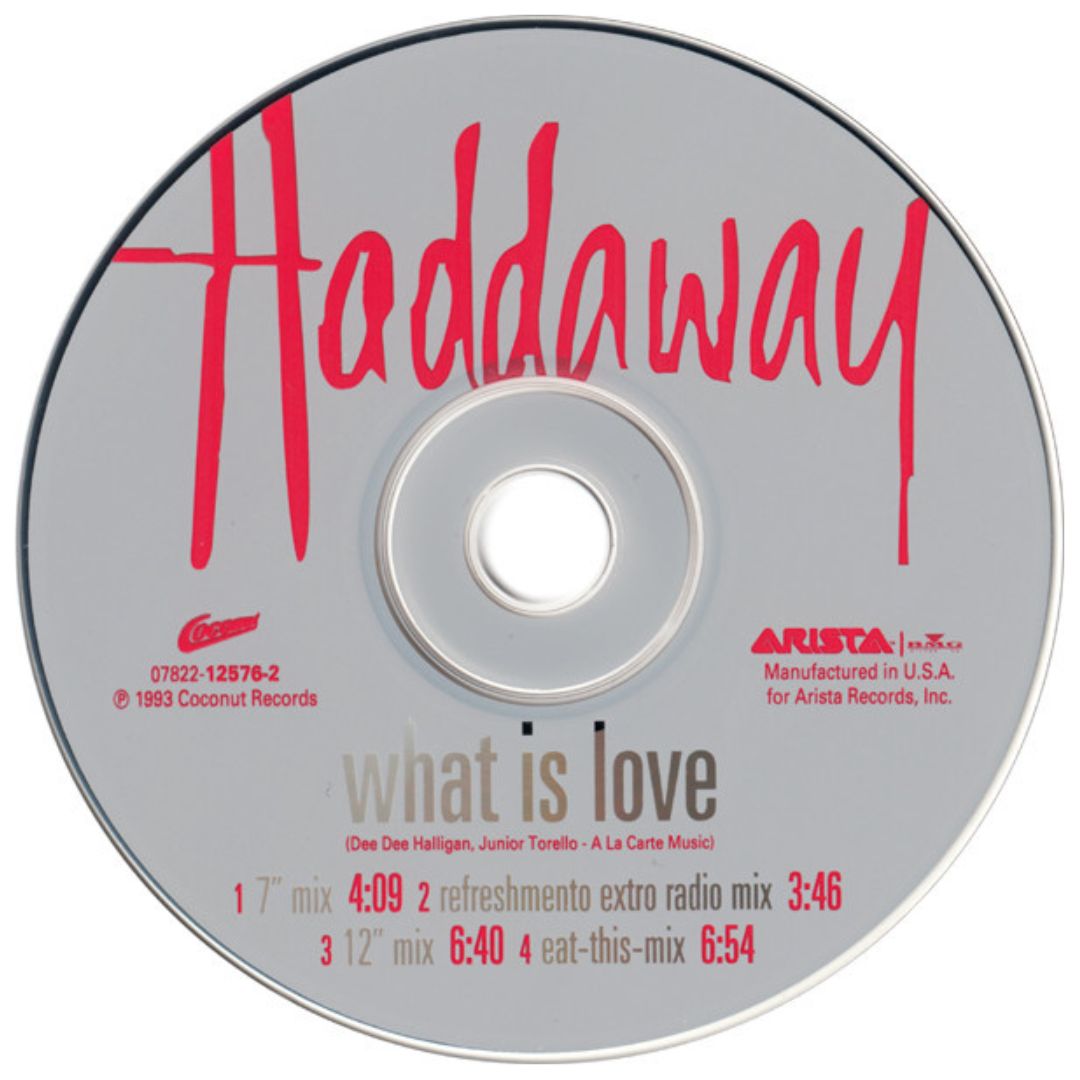 HADDAWAY  - WHAT IS LOVE | CD SINGLE USADO